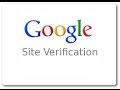 How to Verify a Website in Google Webmaster Tools