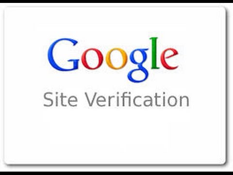 How to Verify a Website in Google Webmaster Tools