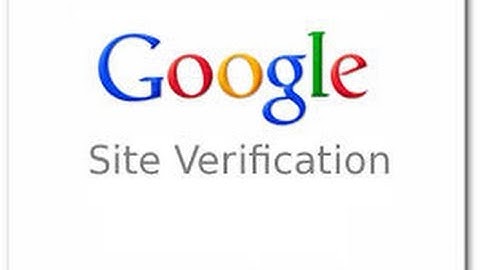 How to Verify a Website in Google Webmaster Tools