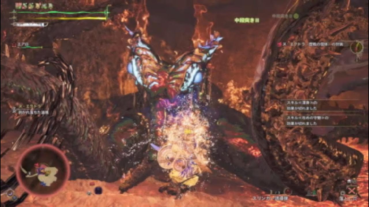 MHWs　話題の装備でランス用に組みました