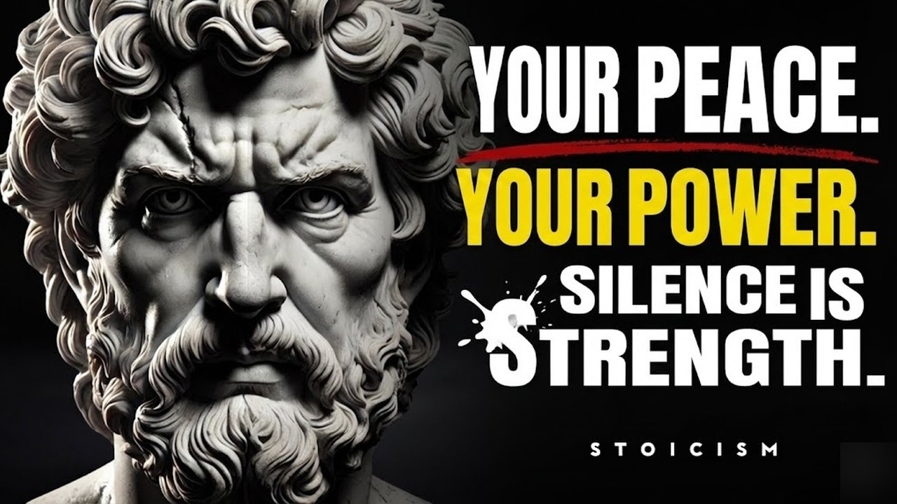 عندما تتوقف عن تبرير نفسك، يتغير كل شيء الفلسفة الرواقية