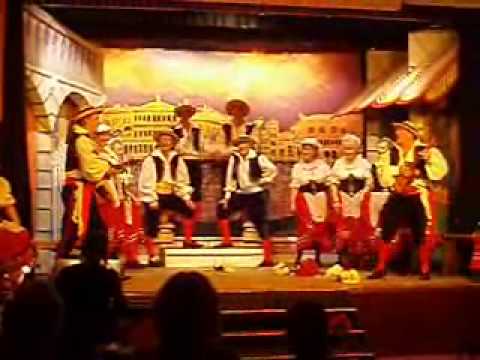 Gondoliers - We're Called Gondolieri