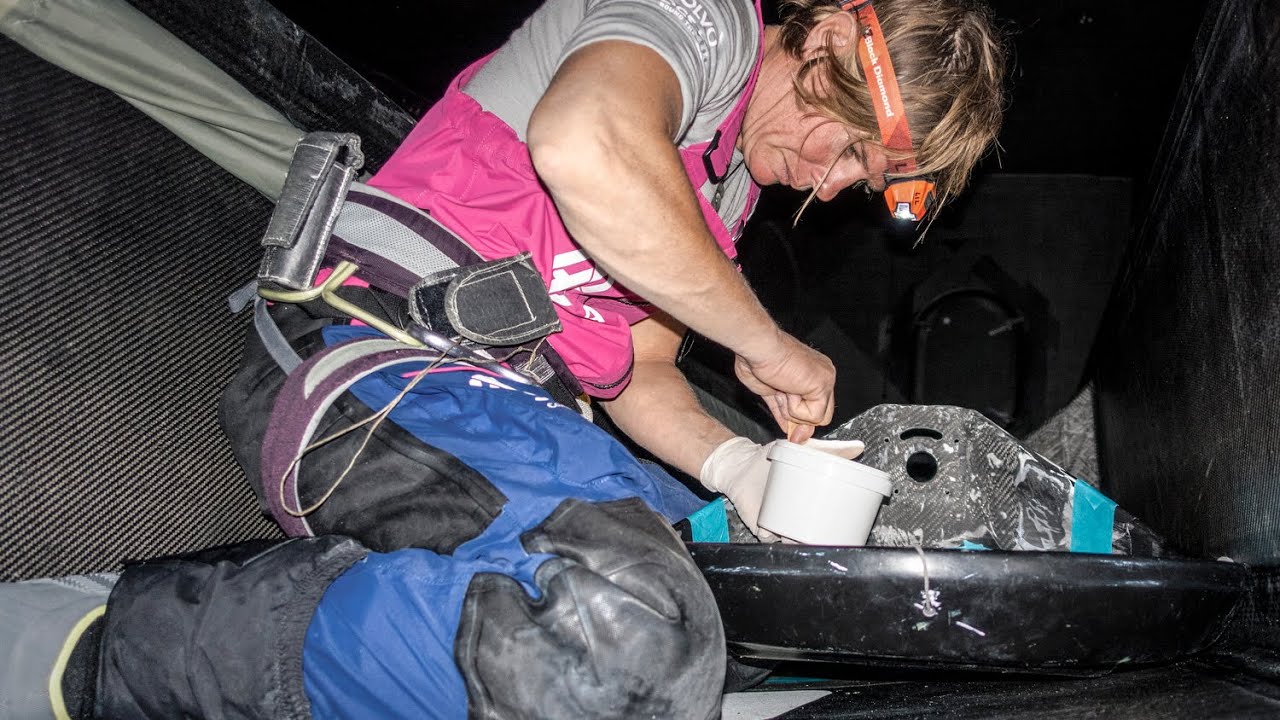 Strings attached | Volvo Ocean Race 2014-15