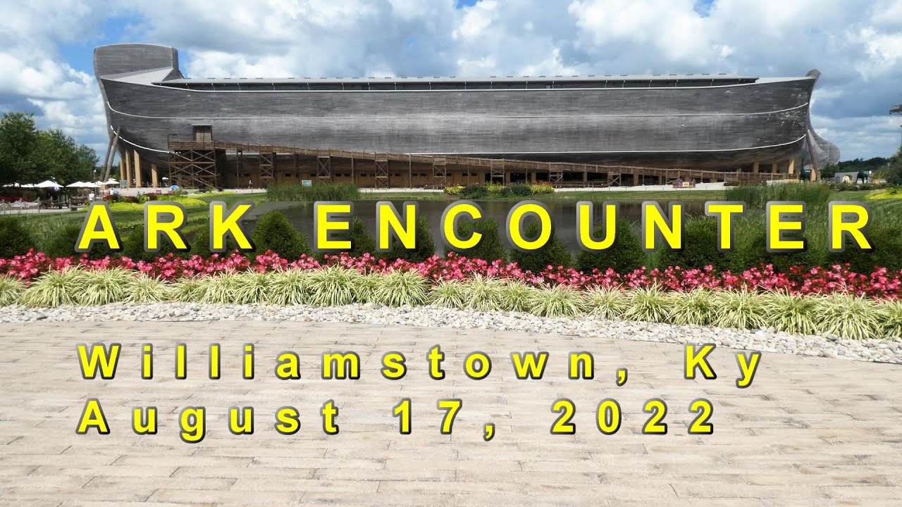 Ark Encounter YouTube