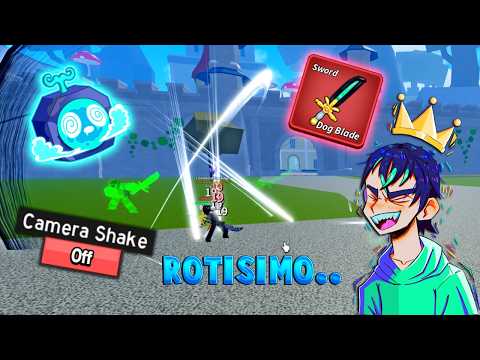 This Portal Sword build breaks PVP.. Blox Fruits