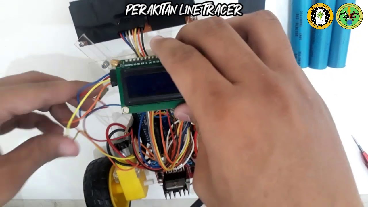 Line Tracer control pid arduino uno - YouTube