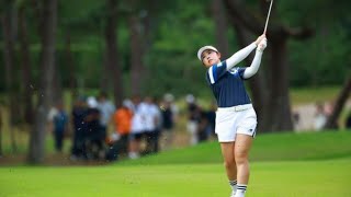 山下美夢有の“生命線”　パーオン率1位でつかんだ国内メジャー3冠【Vスタッツ】