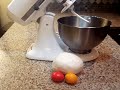 Using a Mixer to Make Marshmallow Fondant and How to Add Color