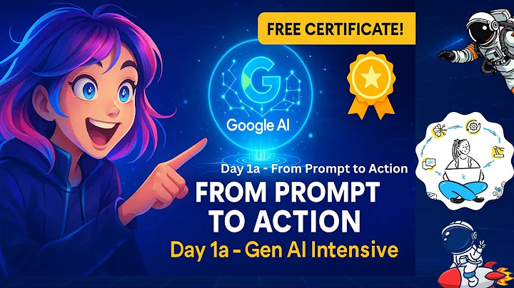Google AI Agents Day 1 – Build Your First AI Agent using Gemini & ADK (Step-by-Step Guide ) #2025