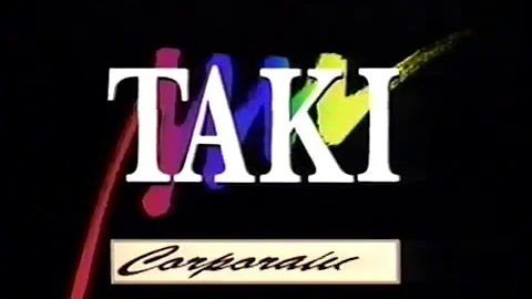 Taki Corporation (1998) Company Logo (VHS Capture)