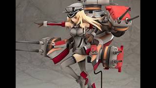 艦隊これくしょん ‐艦これ‐ Bismarck改 1/8スケール ABS&PVC製 塗装済み完成品フィギュア