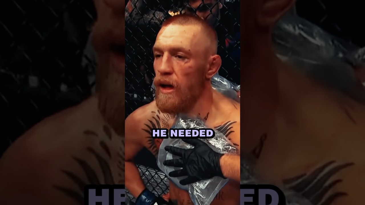 Reason Why Conor Always Gasses Out