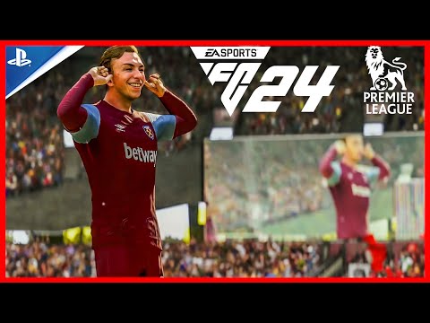 EA FC 24 - West Ham vs Liverpool | Premier League 23/24 | PS5 Gameplay