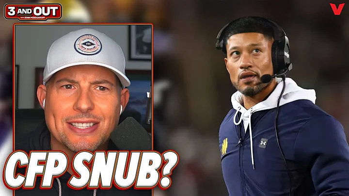 Notre Dame is OVERREACTING to CFP Snub + CFP 1st Round predictions | 3 & Out College Football