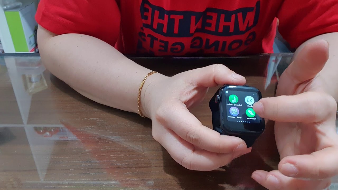 smartwatch c500 YouTube