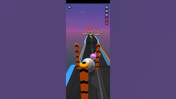 Sky Rolling Ball 🎢 Hard Levels #36 - All Levels Gameplay Android & IOS GamePlays - Best Mobile Games
