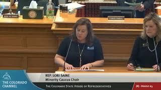 Rep. Kraft-Tharp on HB19-1136: State Auditor Access To Records For Audits