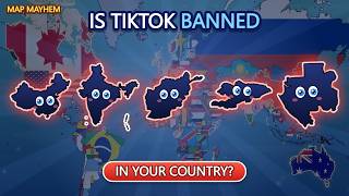 Where Is TikTok Actually Banned? (2026)