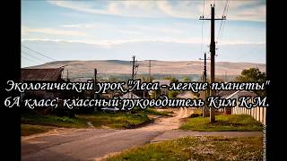 Экологический урок - Экологический урок -