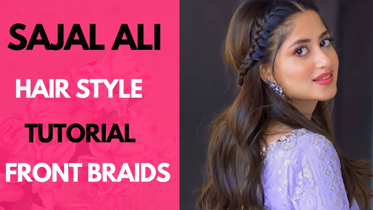 Gorgeous Sajal Ali😍 | Wedding hairstyles for girls, Long hair styles,  Girls hairstyles easy