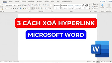 Hướng dẫn 3 cách xoá Hyperlink trong Microsoft Word