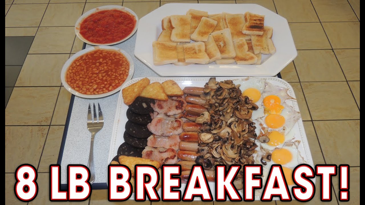 UNLIMITED AMERICAN BREAKFAST CHALLENGE