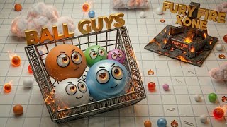 🔴Ball Guys: Ultimate Challenge | Fun Stunts and Hilarious Moments #merge #roblox