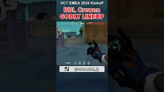 Trapwire on Pearl used by BBL Crewen in VCT EMEA 2026 Kickoff