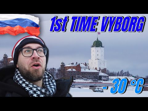 FREEZING VYBORG Old Town (wth VODKA)