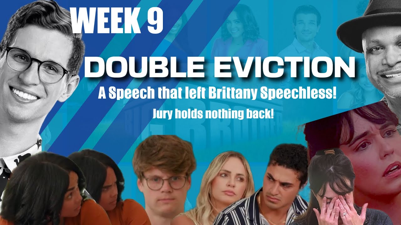 Double Eviction, Jury Destroys Kyle, & Brittany Left In Shock! 