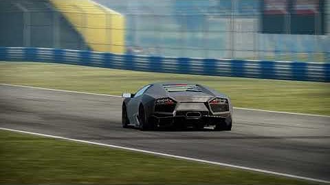 Lamborghini Reventon cockpit view NFS Shift 2 Unleashed MUST WATCH!