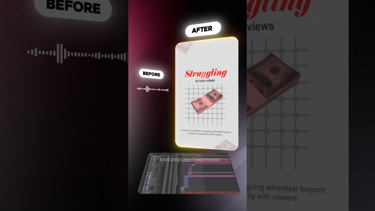 🎬 Transform Your Ideas Into Stunning Visuals! Nsvideoeditingstudio