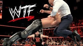 Video Thumbnail for WTF Moments: WWE RAW (Aug 29, 2016)