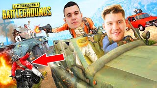 ГЕРМАН И БОРТНИК ИГРАЮТ В PUBG | ГЕРМАН И БОРТНИК ЗАНЯЛИ ТОП-1?