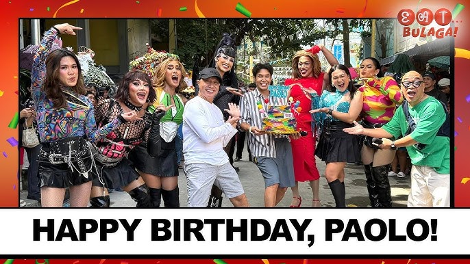 Paolo Ballesteros 43rd Birthday❤️May Special na BUMISITA at Bumati sa  Birthday ni Paolo Ballesteros! - YouTube