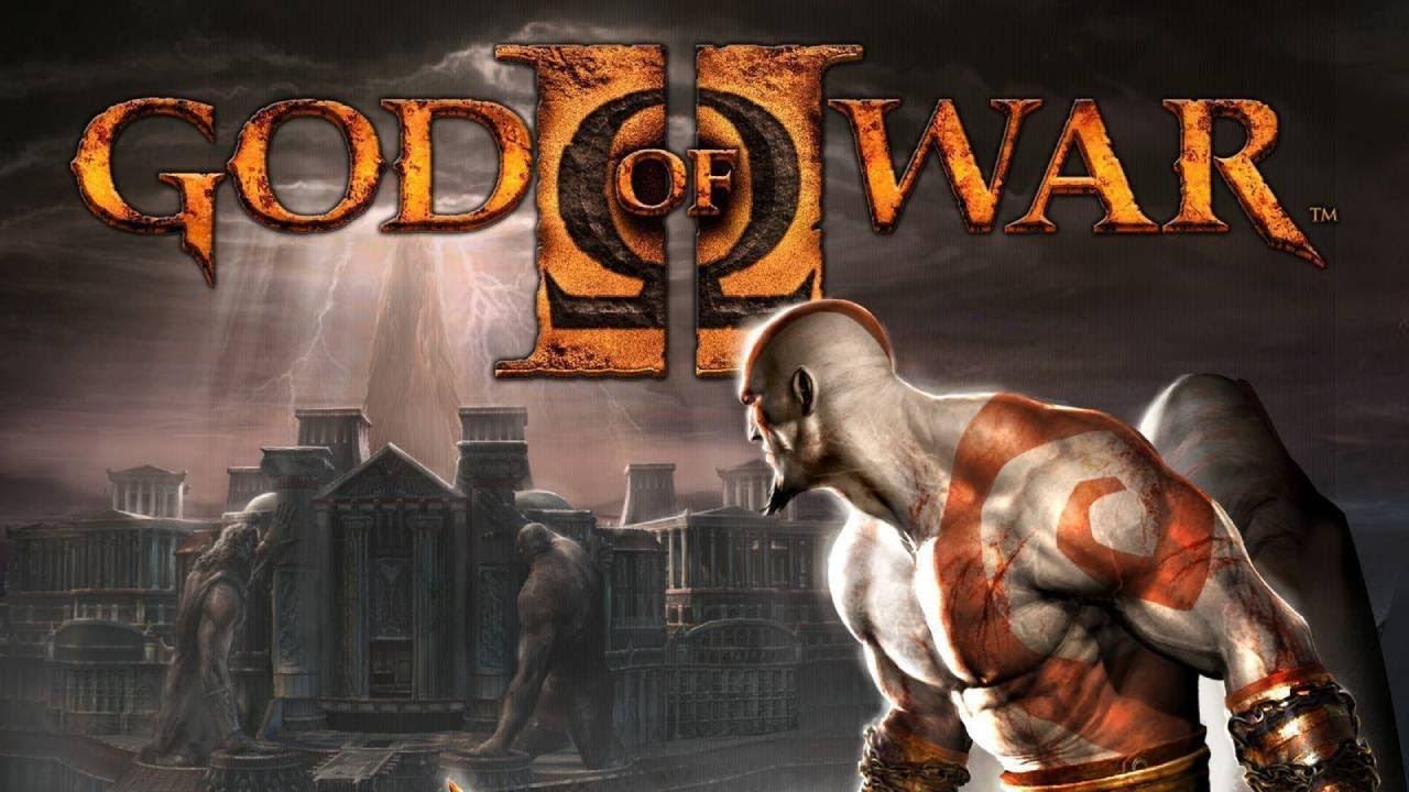 Marathon GOW l Découverte God of War 2 HD #1 - YouTube