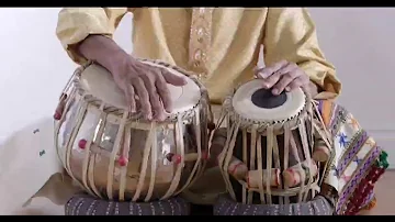 INDIAN TABLA Meditation Music: Yoga Hang Drum Music, Calm Indian Flute Music Instrumental Relaxing