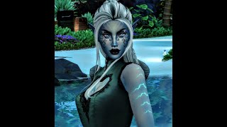 CASHA CROSS/A SIMS 4 CAS VIDEO/TWISTED VALE CHARACTER #sims4 #machinima #sims4cas #sims4cc