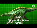 Evolution Of Dacentrurus In Games & Paleo Media