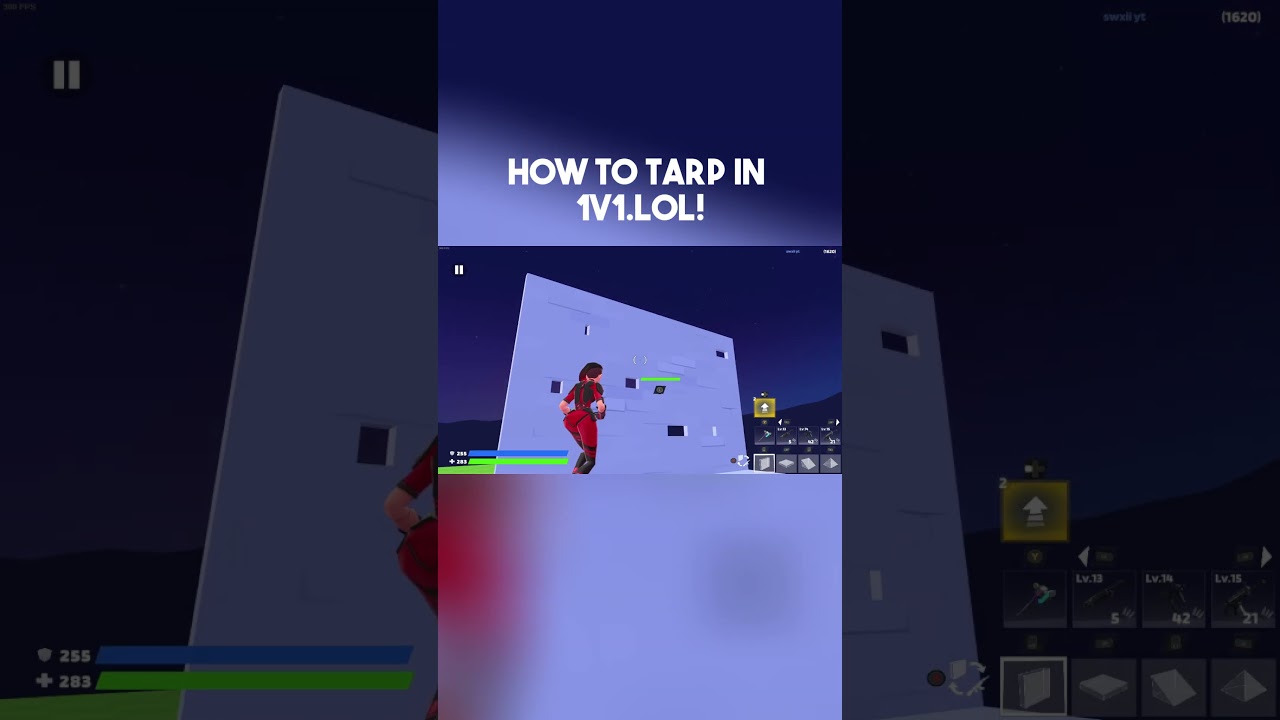 How to TARP in 1v1.LOL!