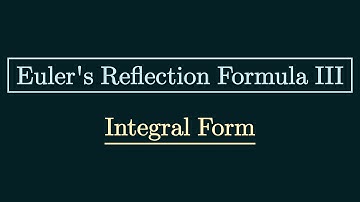 Integral Form of Euler