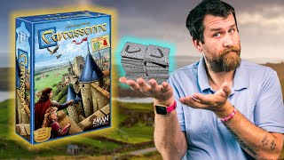 MY KINGDOM FOR A ROAD | Carcassonne Review and How To
