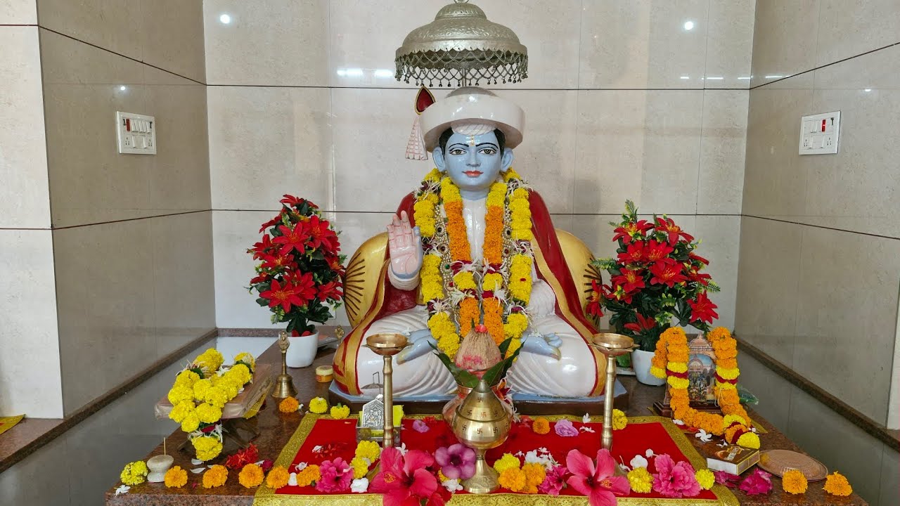 કૈવલધામવાસી સંતશ્રી અવિચળદાસજી મહારાજશ્રીની  65મી દિક્ષા જયંતિ મુ.પો:અંધારવાડી(દેવગઢ)તા:માંડવી ,સુરત