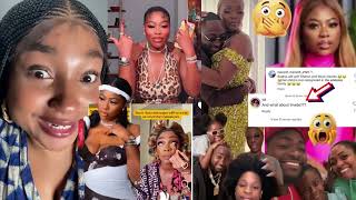 картинка: #davido сестра Шэрон 🤔#sophiamomodu Sha #chioma #chivido2025 #30bg #chivido2024 #davidoandchioma