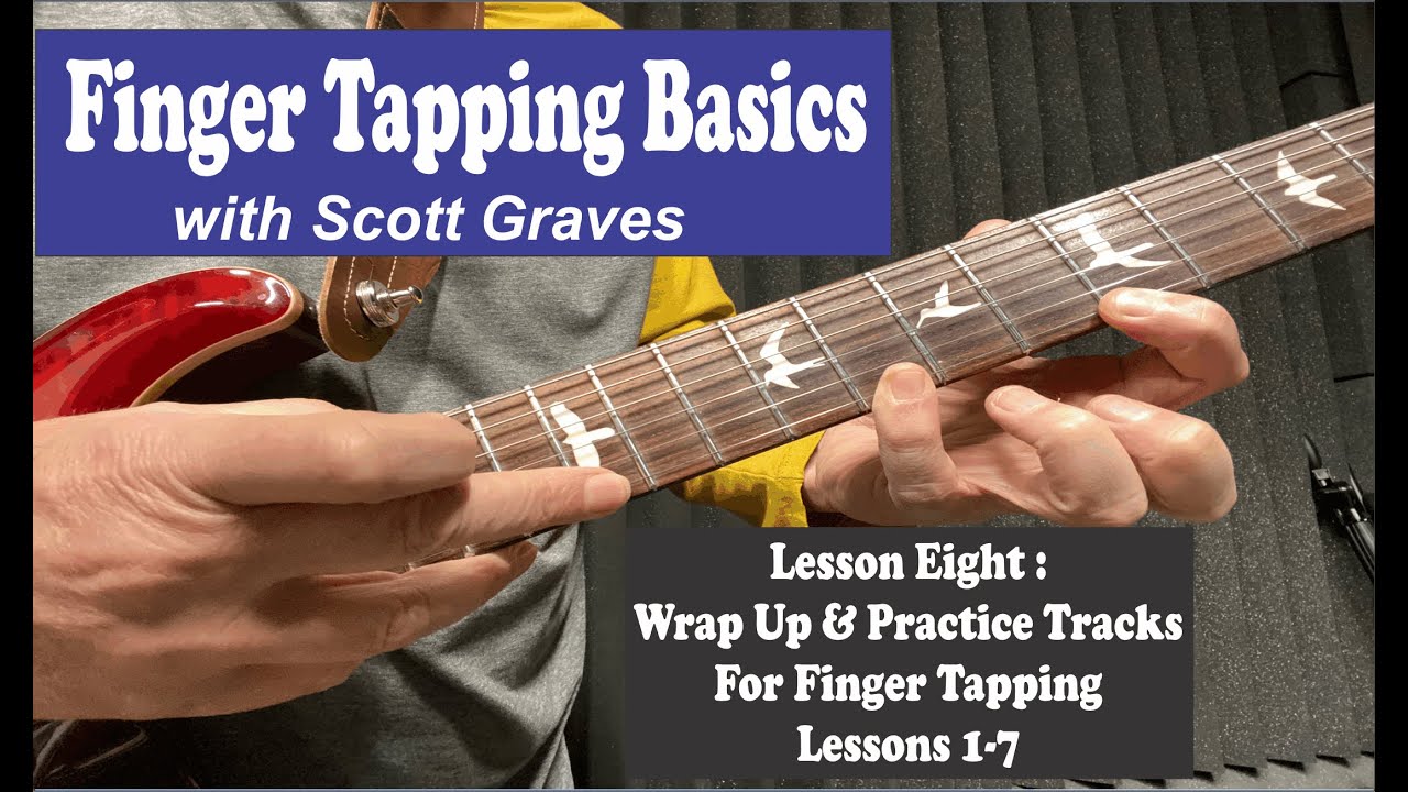 Пальцевая техника №8 | Тренировочные треки для пальцевой техники | Основы пальцевой техники