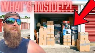 This cheap abandoned storage unit pays off HUGE! BIG SURPRISE FIND!