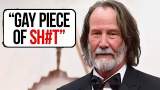 Aos 61 anos, Keanu Reeves revela os seis atores que mais odiava.