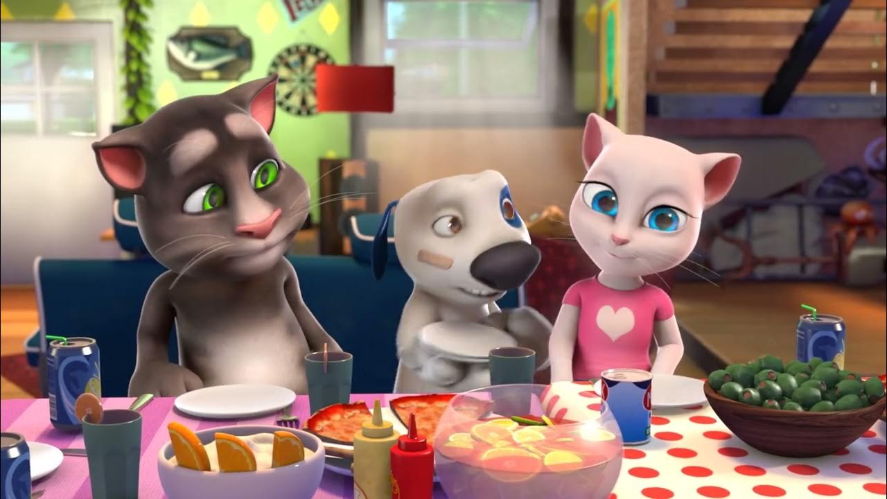 Talking Tom and Friends S02E16 Garage Feast Day YouTube