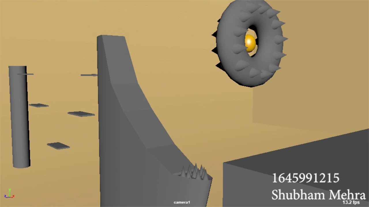 Shubham Mehra Animation Showreel