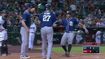 SD@ARI: Solarte crushes his second homer of the game